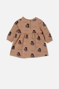 Cotton On Kids Tina Fleece Dress - Lcn 7 Cotton On Kids Tina Fleece Dress - Lcn -Cotton Shop 7341872 03 3