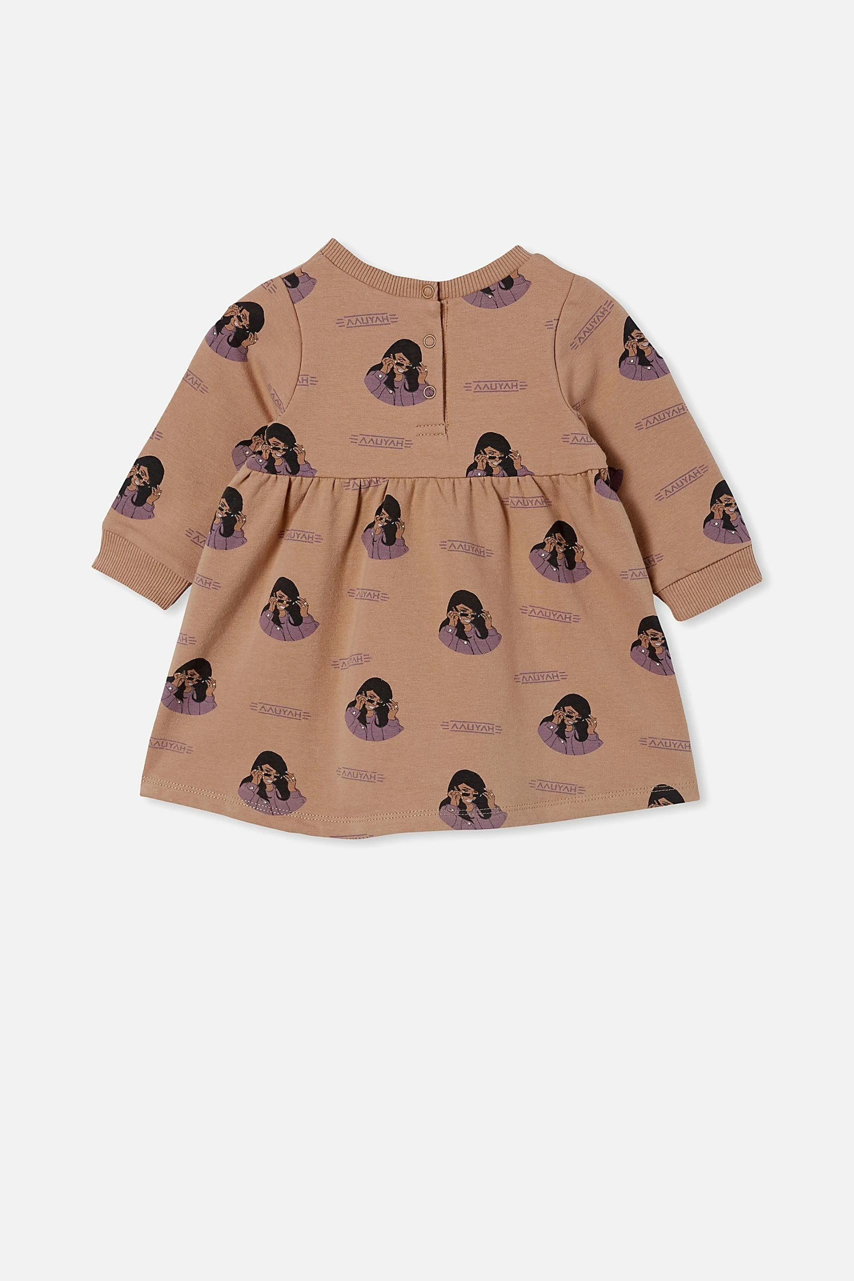 Cotton On Kids Tina Fleece Dress - Lcn 5 Cotton On Kids Tina Fleece Dress - Lcn - Image 3