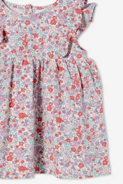 Cotton On Kids Megan Sleeveless Ruffle Dress 6 Cotton On Kids Megan Sleeveless Ruffle Dress -Cotton Shop 7341961 18 1