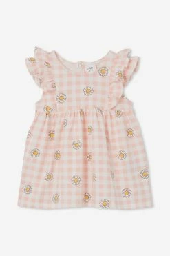 Cotton On Kids Megan Sleeveless Ruffle Dress