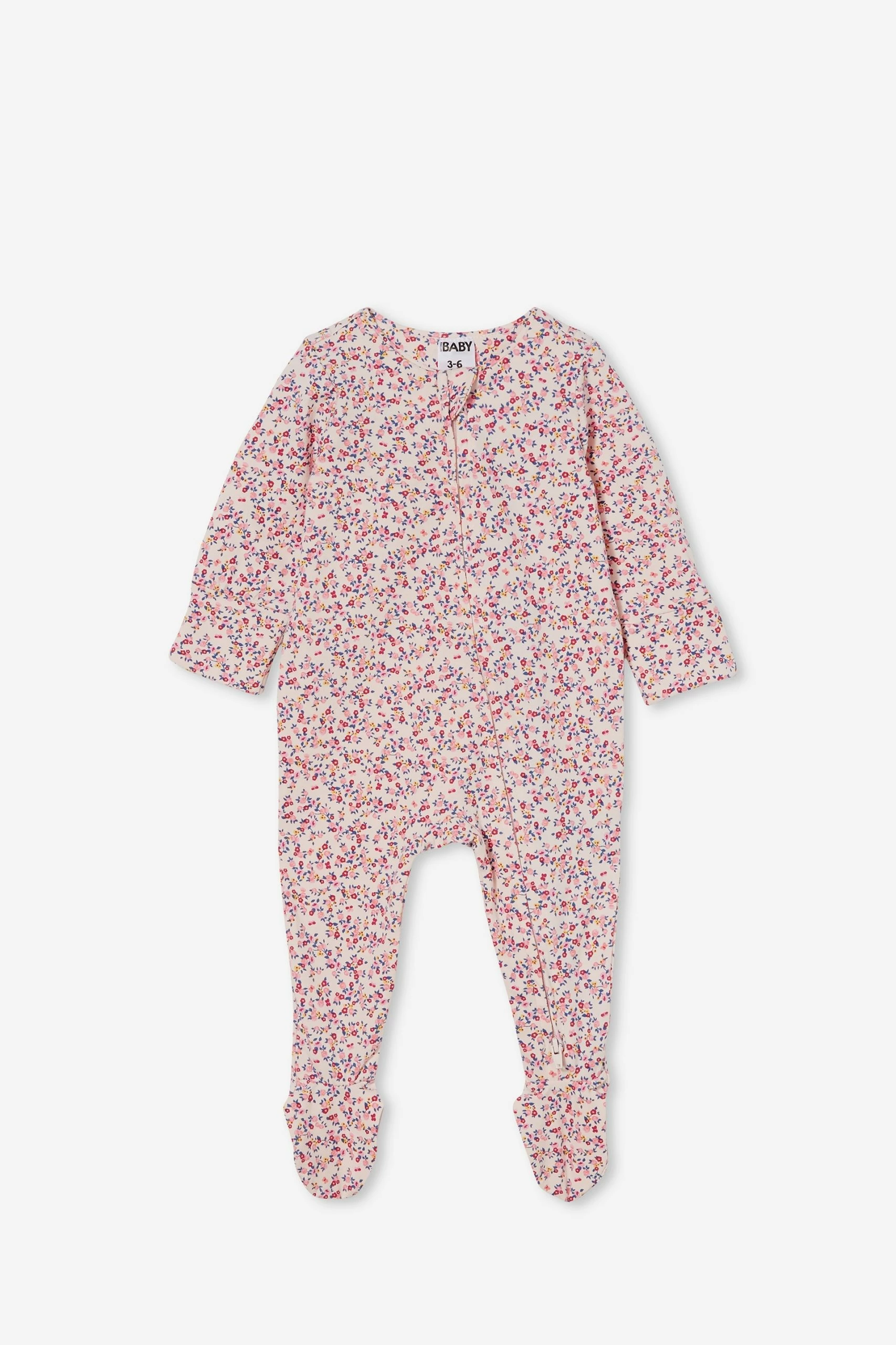 Cotton On Kids The Long Sleeve Zip Romper Usa 3 Cotton On Kids The Long Sleeve Zip Romper Usa