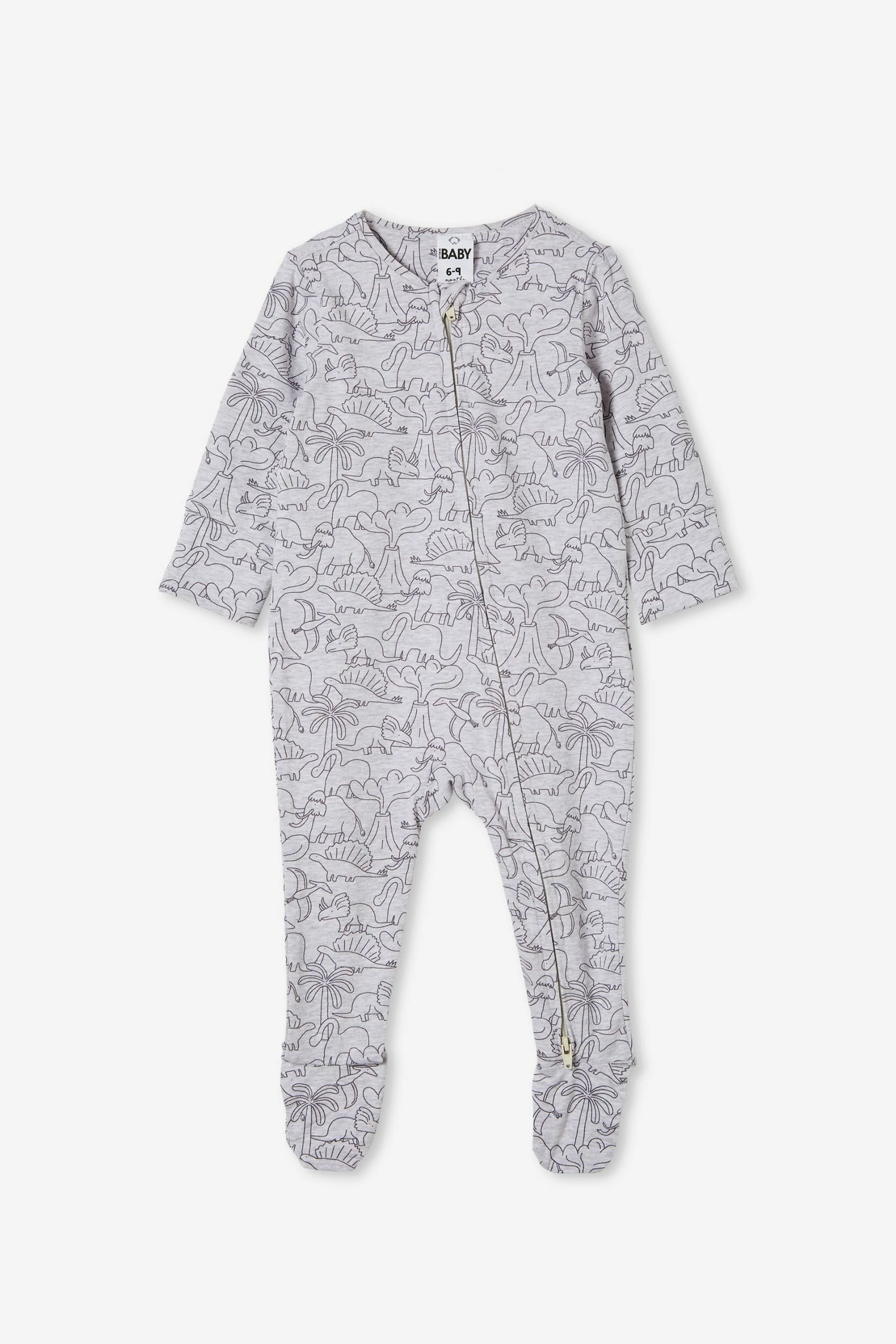 Cotton On Kids The Long Sleeve Zip Romper Usa 3 Cotton On Kids The Long Sleeve Zip Romper Usa