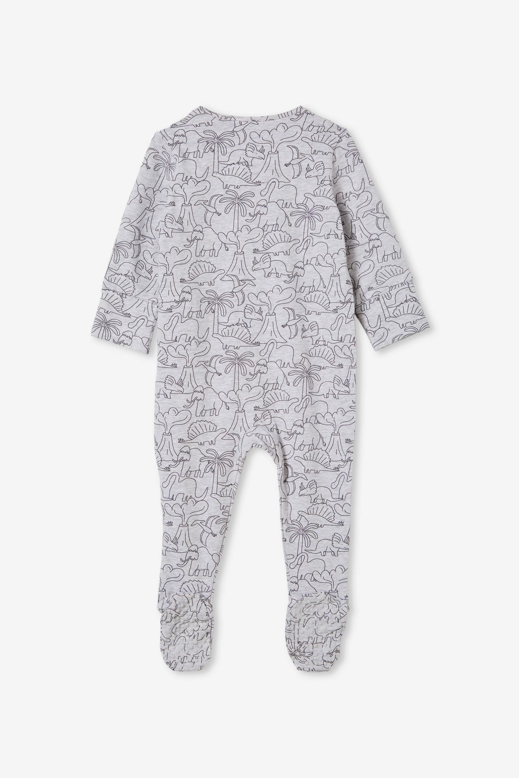 Cotton On Kids The Long Sleeve Zip Romper Usa 5 Cotton On Kids The Long Sleeve Zip Romper Usa - Image 3