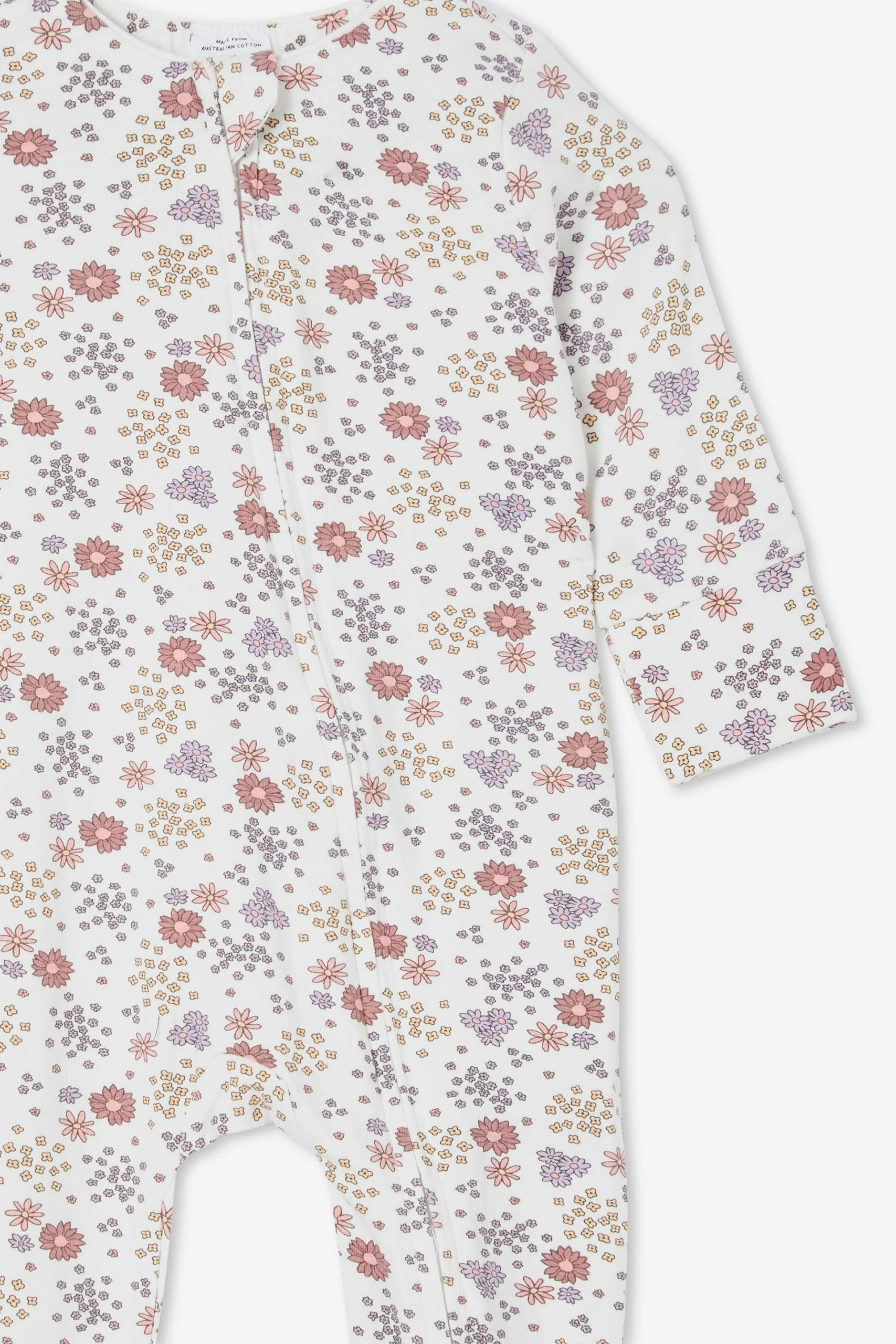 Cotton On Kids The Long Sleeve Zip Romper Usa 4 Cotton On Kids The Long Sleeve Zip Romper Usa - Image 2