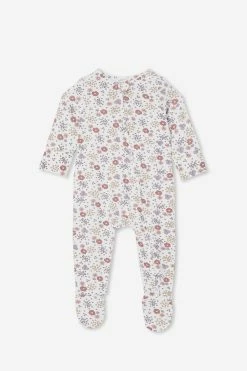 Cotton On Kids The Long Sleeve Zip Romper Usa