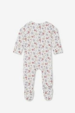 Cotton On Kids The Long Sleeve Zip Romper Usa 7 Cotton On Kids The Long Sleeve Zip Romper Usa -Cotton Shop 7342030 48 3