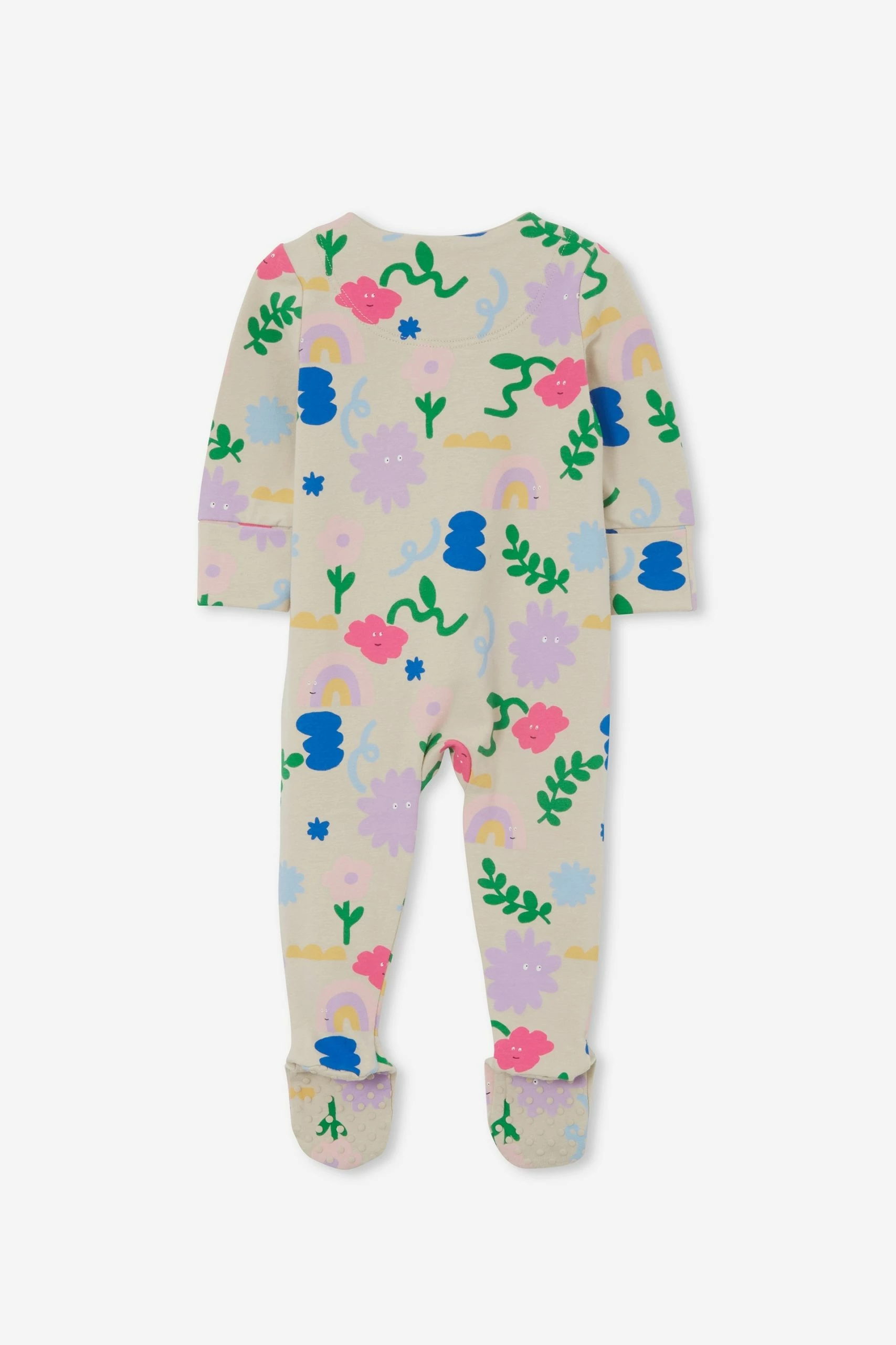 Cotton On Kids The Long Sleeve Zip Romper Usa 5 Cotton On Kids The Long Sleeve Zip Romper Usa - Image 3