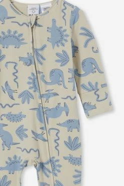 Cotton On Kids The Long Sleeve Zip Romper Usa 6 Cotton On Kids The Long Sleeve Zip Romper Usa -Cotton Shop 7342030 71 1