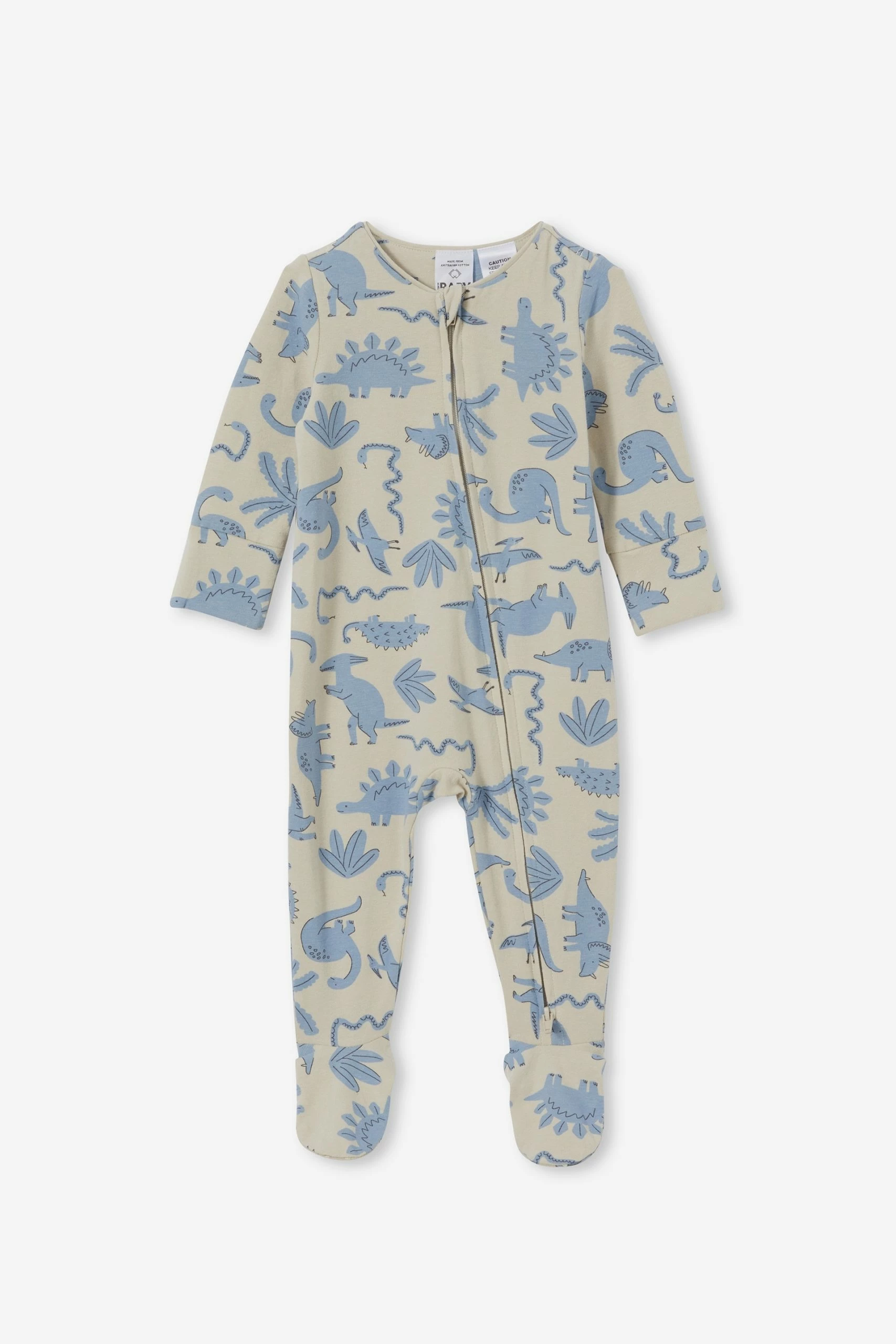 Cotton On Kids The Long Sleeve Zip Romper Usa 3 Cotton On Kids The Long Sleeve Zip Romper Usa