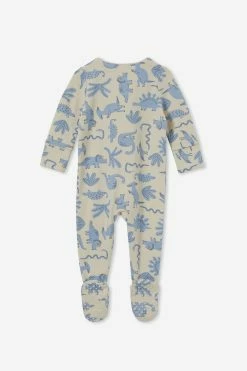 Cotton On Kids The Long Sleeve Zip Romper Usa 7 Cotton On Kids The Long Sleeve Zip Romper Usa -Cotton Shop 7342030 71 3