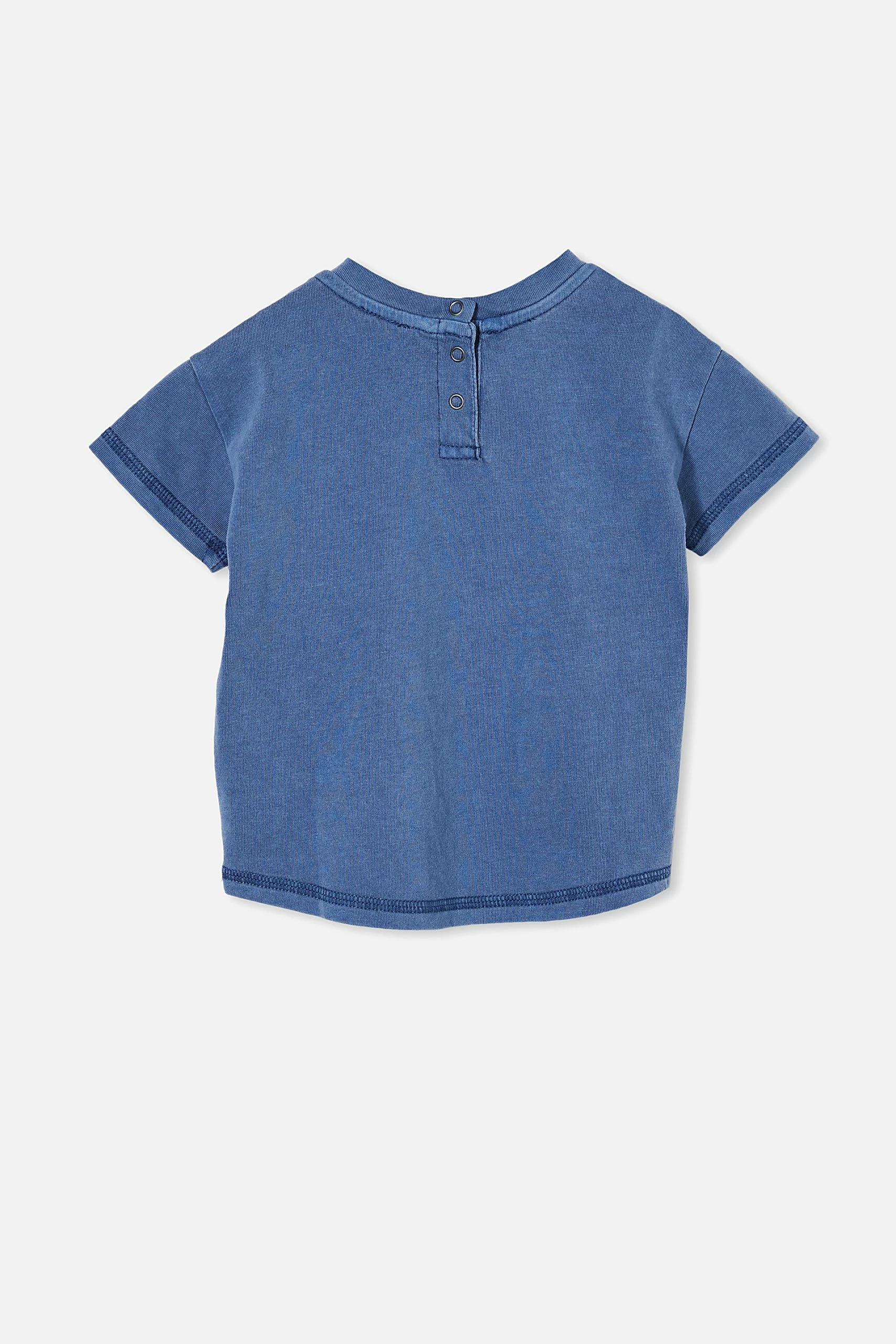 Cotton On Kids Alfie Drop Shoulder Tee 5 Cotton On Kids Alfie Drop Shoulder Tee - Image 3