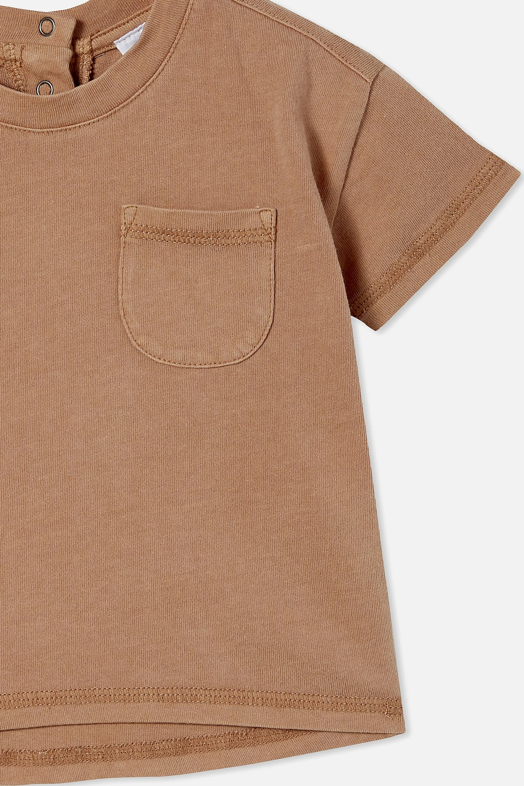 Cotton On Kids Alfie Drop Shoulder Tee 4 Cotton On Kids Alfie Drop Shoulder Tee - Image 2