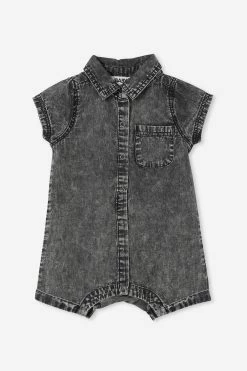 Cotton On Kids Nina Short Sleeve Playsuit