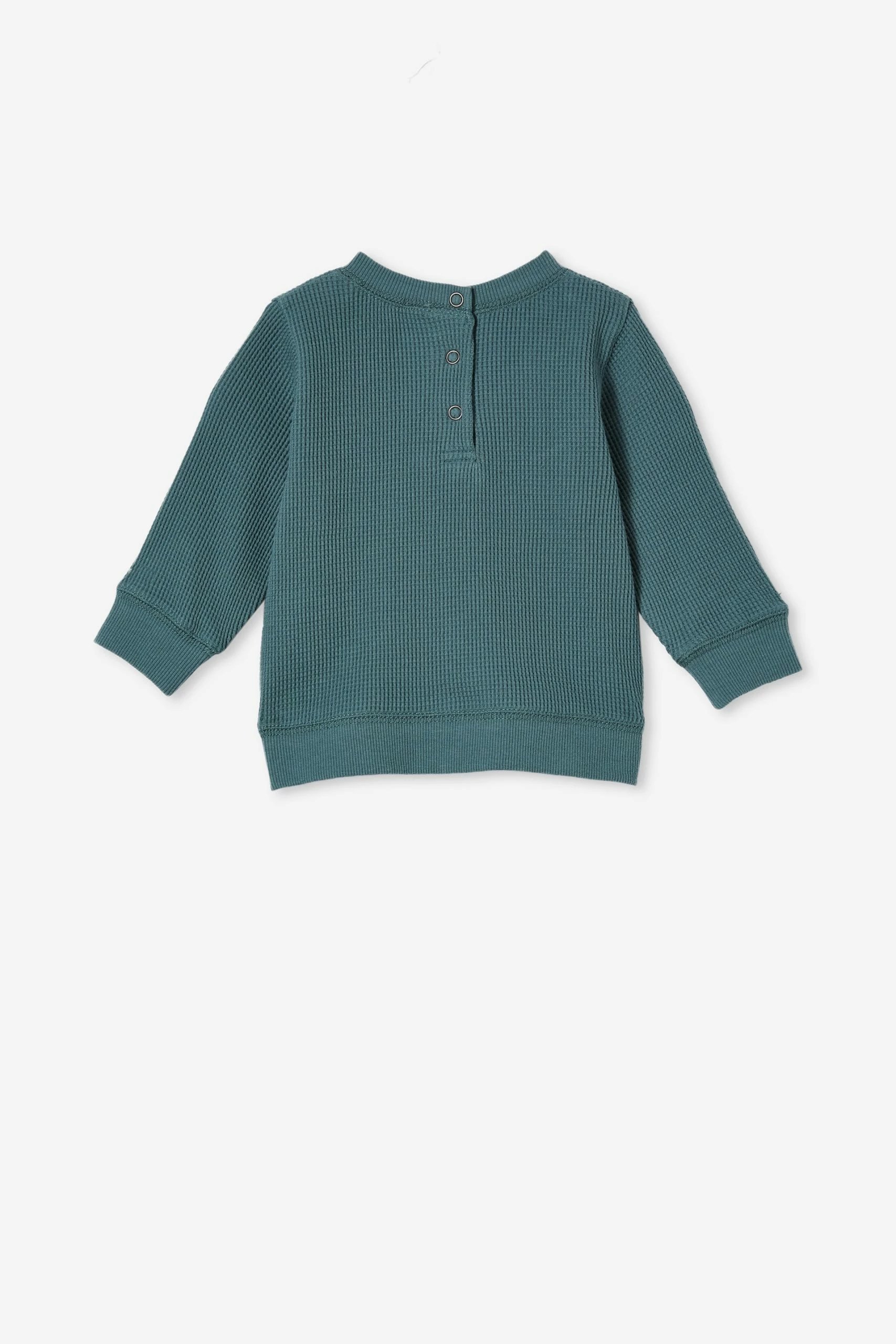 Cotton On Kids The Waffle Sweater 5 Cotton On Kids The Waffle Sweater - Image 3