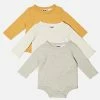Cotton On Kids 3 Pack Long Sleeve Bubbysuits -Cotton Shop 7342439 01 2