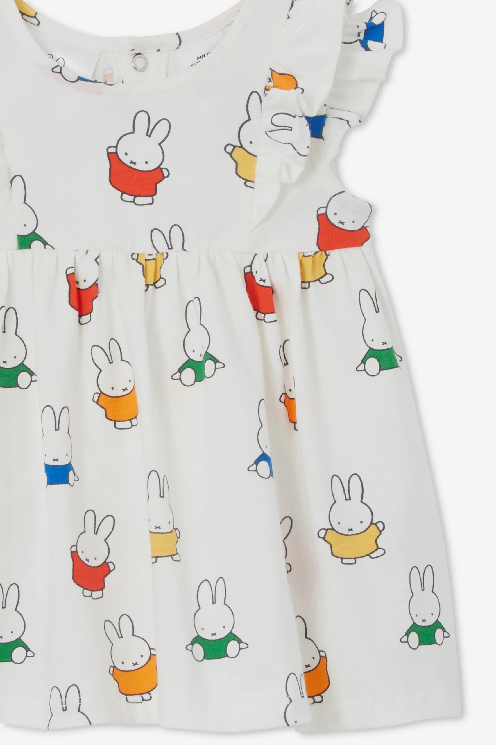 Cotton On Kids Megan Sleeveless Ruffle Dress Lcn 4 Cotton On Kids Megan Sleeveless Ruffle Dress Lcn - Image 2