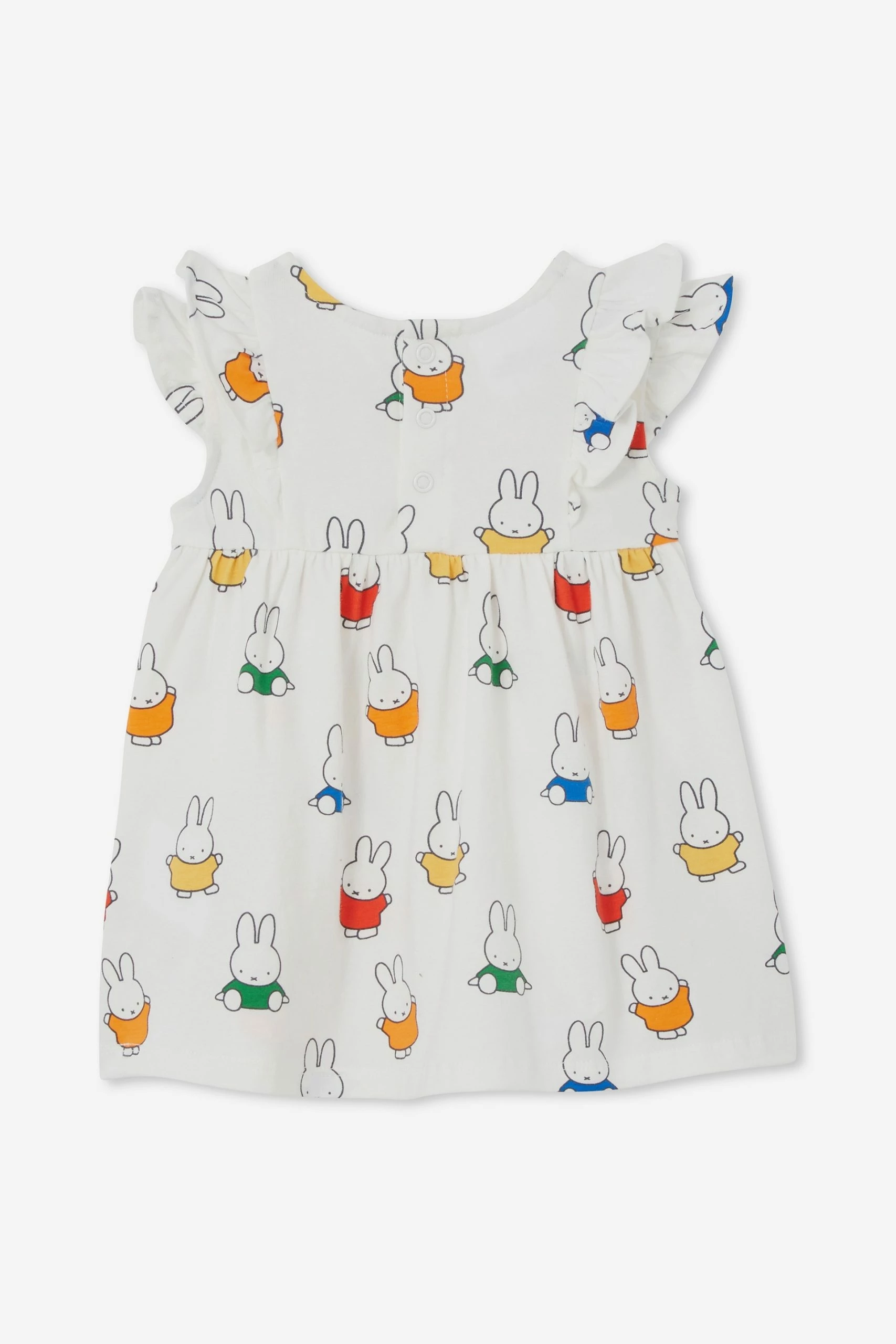 Cotton On Kids Megan Sleeveless Ruffle Dress Lcn 5 Cotton On Kids Megan Sleeveless Ruffle Dress Lcn - Image 3