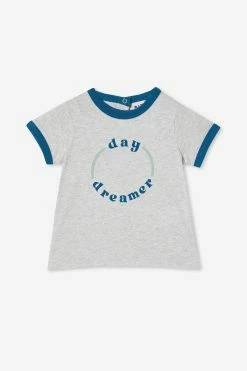 Cotton On Kids Joey Short Sleeve Ringer Tee