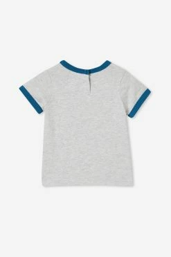 Cotton On Kids Joey Short Sleeve Ringer Tee 7 Cotton On Kids Joey Short Sleeve Ringer Tee -Cotton Shop 7342632 03 3