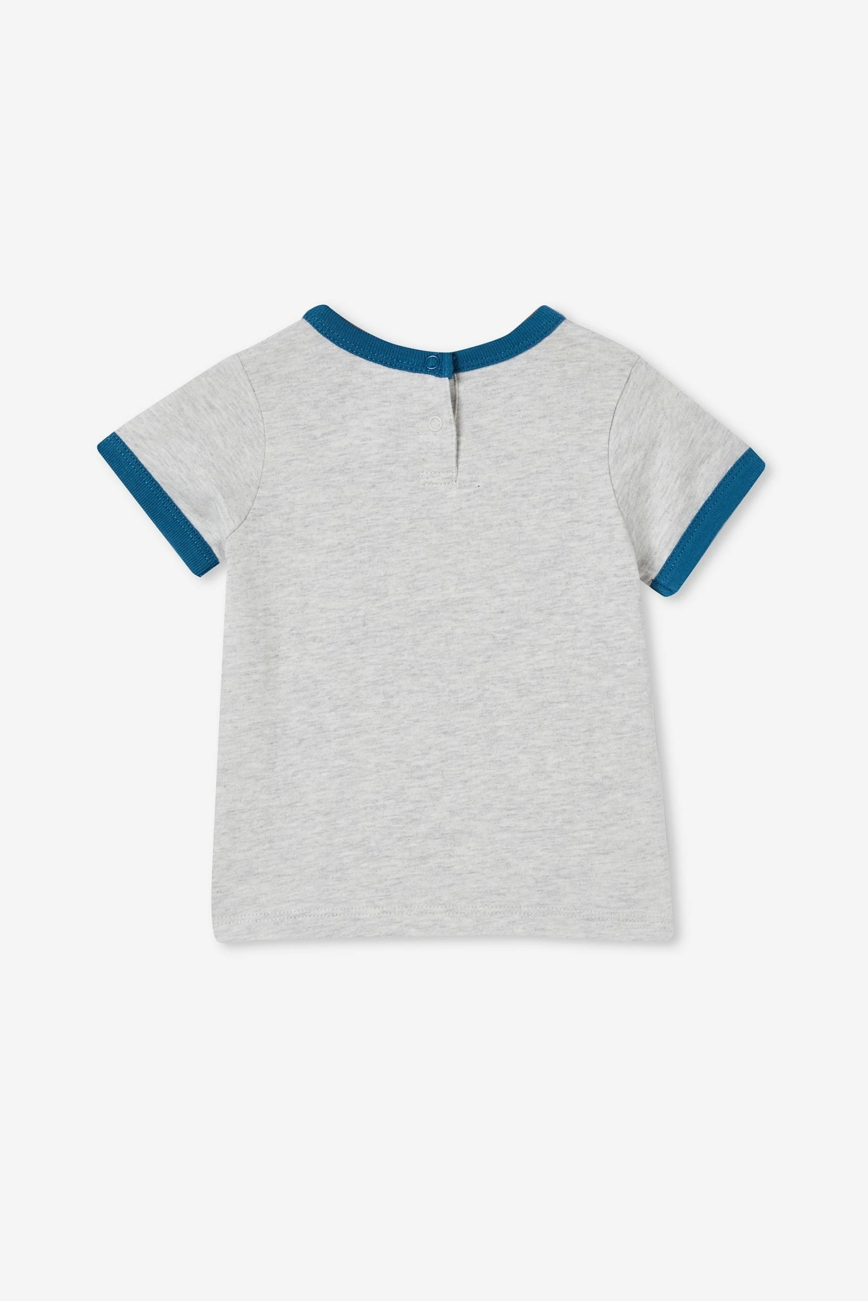Cotton On Kids Joey Short Sleeve Ringer Tee 5 Cotton On Kids Joey Short Sleeve Ringer Tee - Image 3