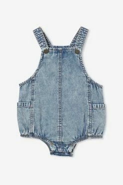 Cotton On Kids Marvin Woven Bubbysuit