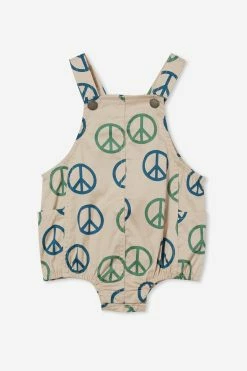 Cotton On Kids Marvin Woven Bubbysuit