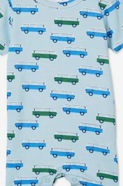 Cotton On Kids The Usa Short Sleeve Romper -Cotton Shop 7342855 02 1