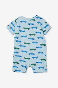 Cotton On Kids The Usa Short Sleeve Romper -Cotton Shop 7342855 02 3