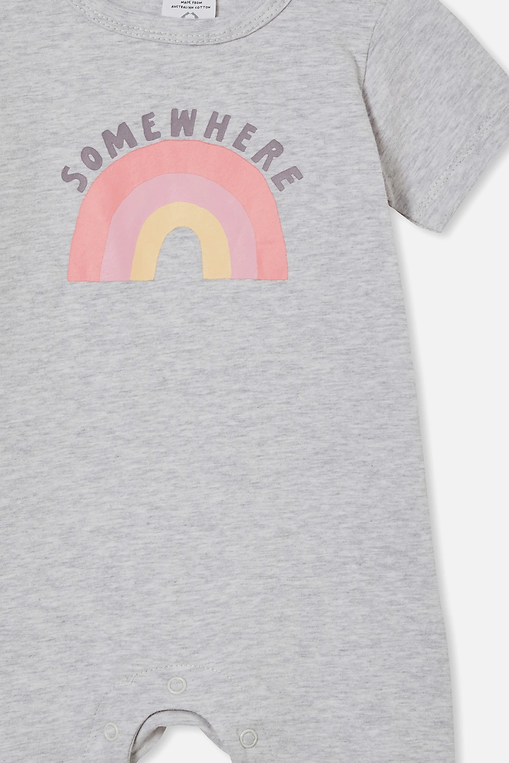 Cotton On Kids The Usa Short Sleeve Romper 4 Cotton On Kids The Usa Short Sleeve Romper - Image 2