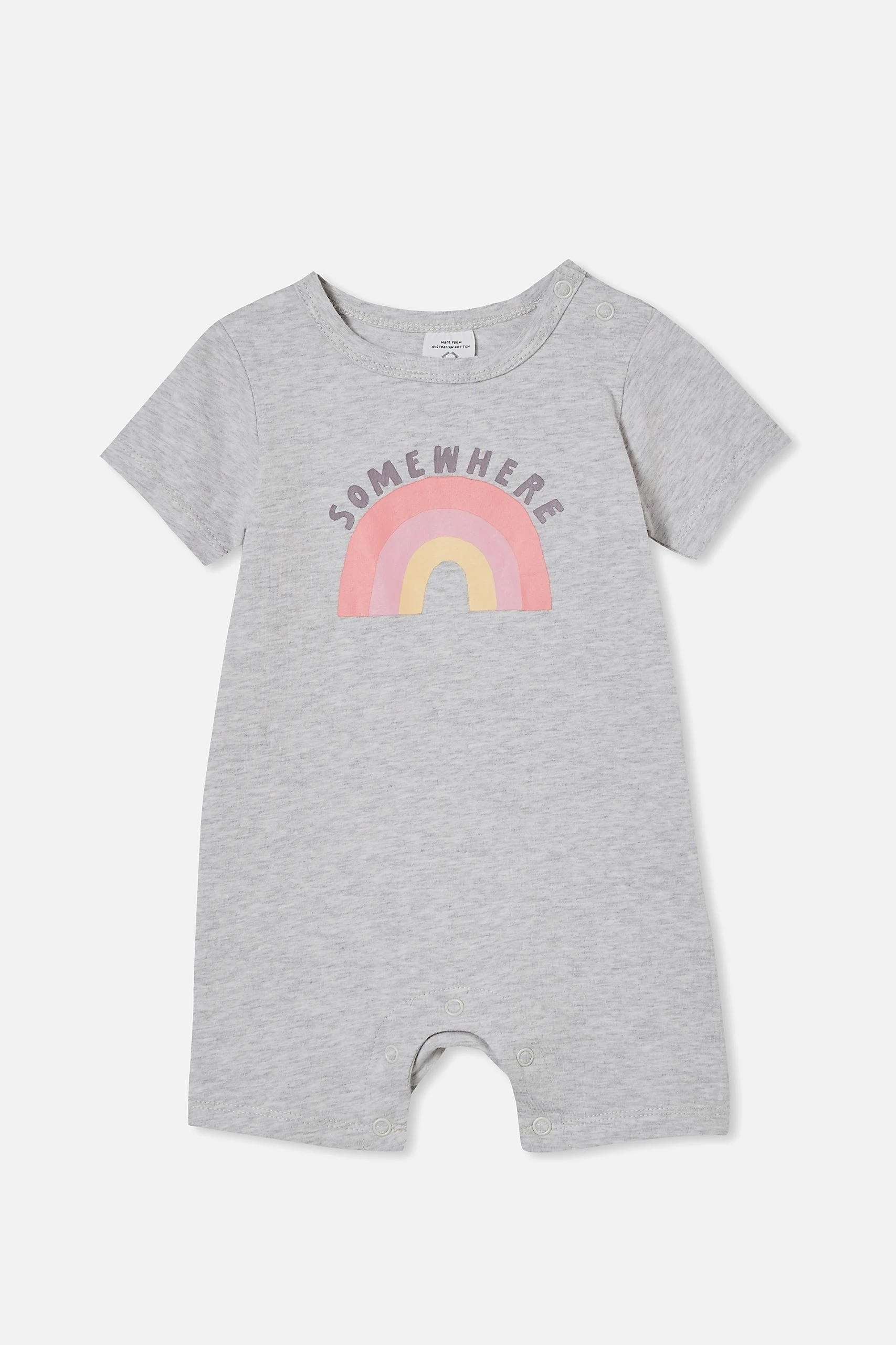 Cotton On Kids The Usa Short Sleeve Romper 3 Cotton On Kids The Usa Short Sleeve Romper