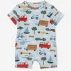 Cotton On Kids The Usa Short Sleeve Romper -Cotton Shop 7342855 24 2