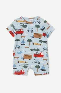 Cotton On Kids The Usa Short Sleeve Romper