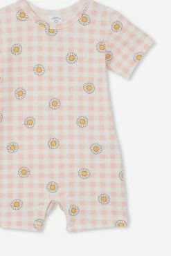 Cotton On Kids The Usa Short Sleeve Romper -Cotton Shop 7342855 27 1