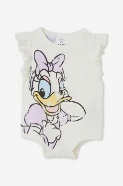 Cotton On Kids The Sleeveless Ruffle Bubbysuit Lcn