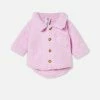 Cotton On Kids Sandie Sherpa Shacket -Cotton Shop 7343030 02 2