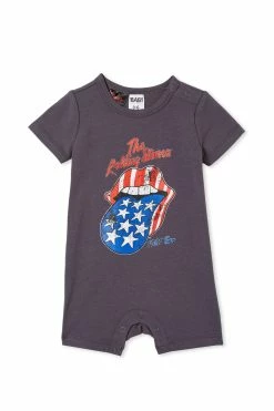 Cotton On Kids The Usa Short Sleeve Romper Lcn
