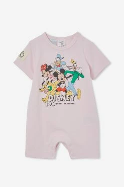 Cotton On Kids The Usa Short Sleeve Romper Lcn