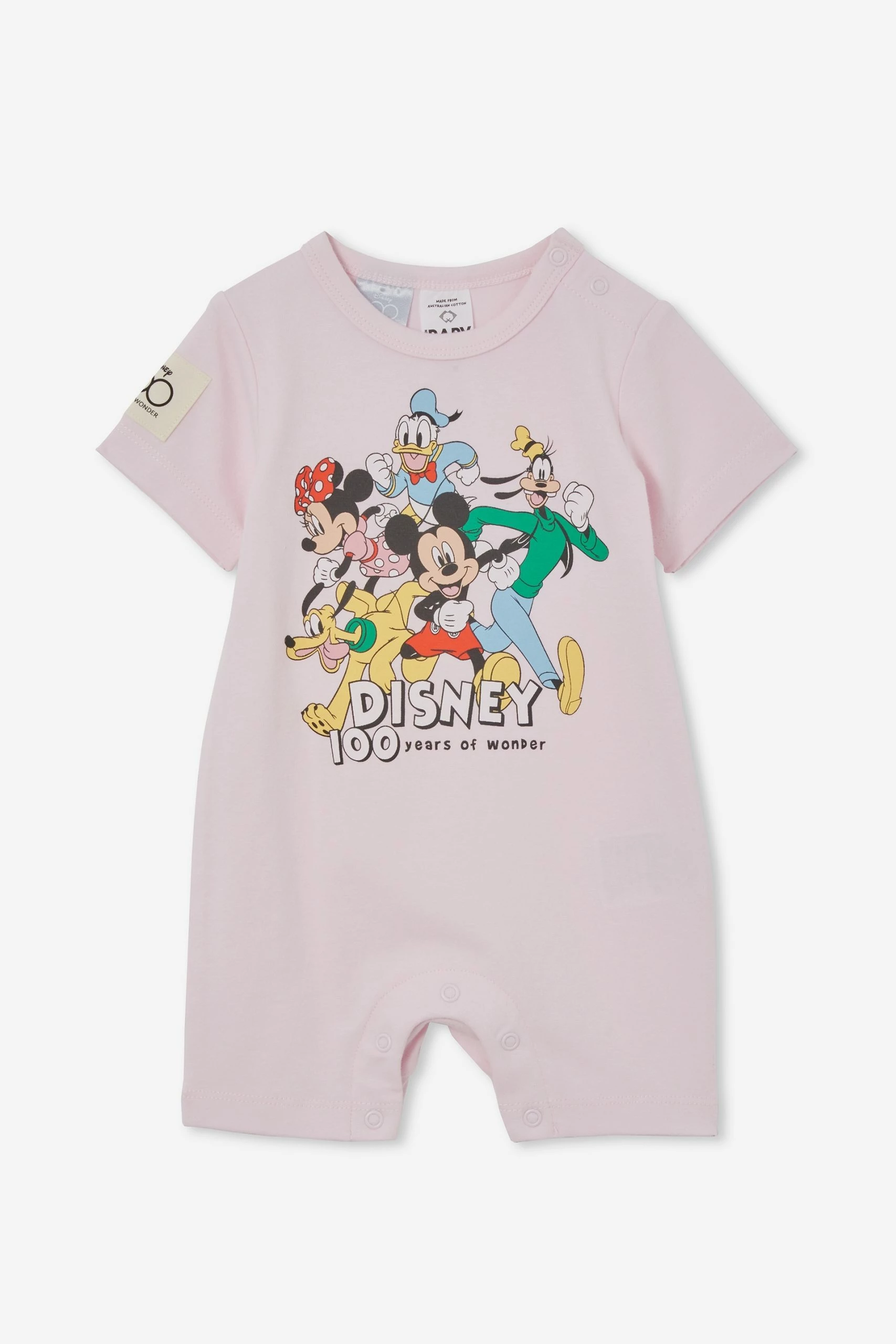 Cotton On Kids The Usa Short Sleeve Romper Lcn 3 Cotton On Kids The Usa Short Sleeve Romper Lcn