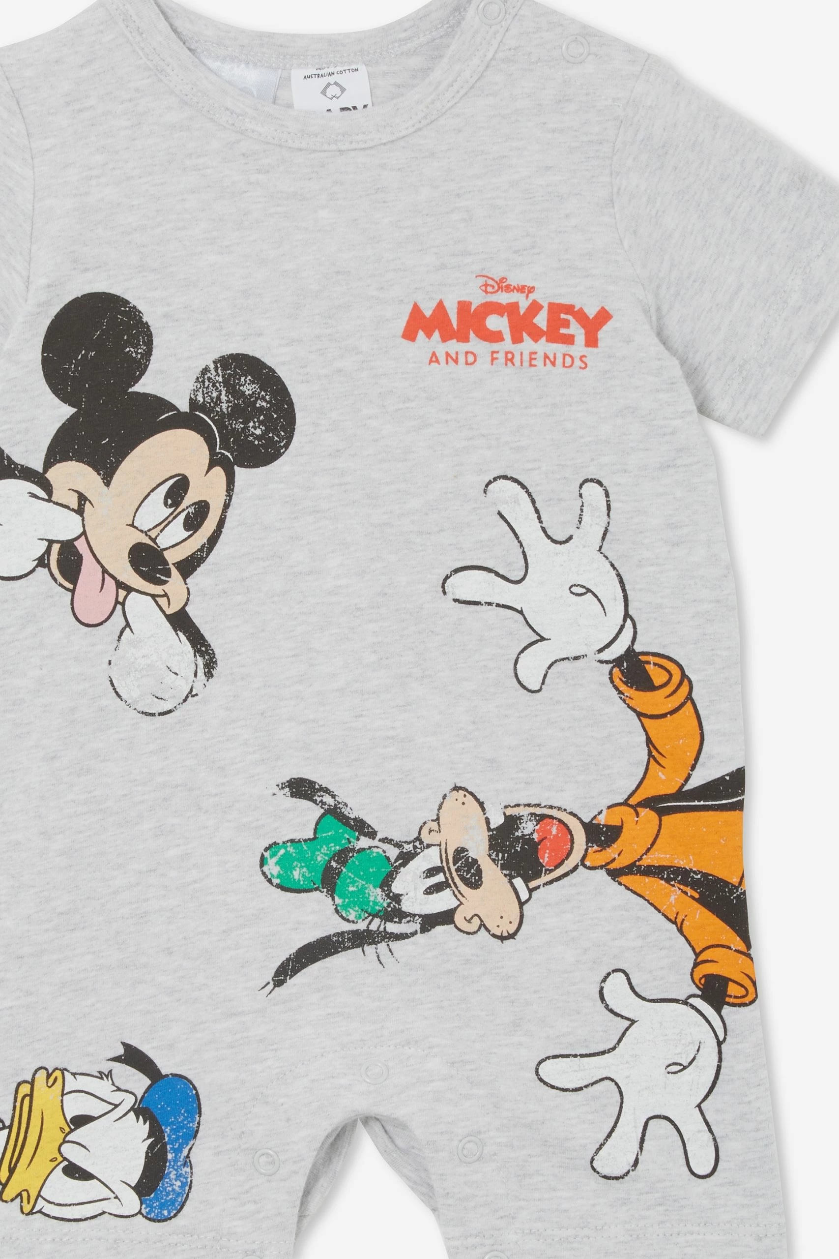 Cotton On Kids The Usa Short Sleeve Romper Lcn 4 Cotton On Kids The Usa Short Sleeve Romper Lcn - Image 2