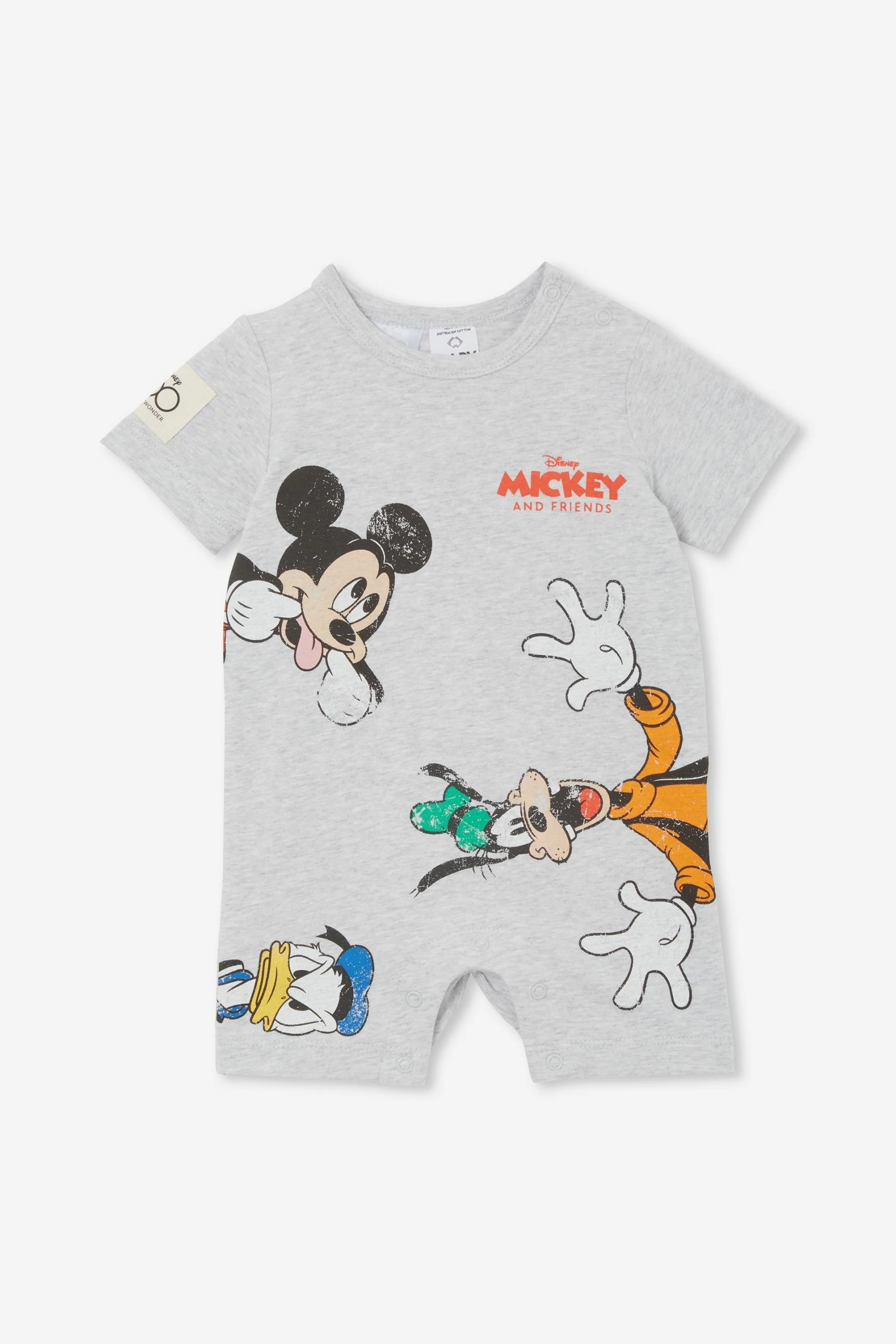 Cotton On Kids The Usa Short Sleeve Romper Lcn 3 Cotton On Kids The Usa Short Sleeve Romper Lcn