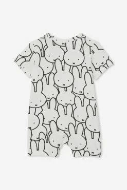 Cotton On Kids The Usa Short Sleeve Romper Lcn -Cotton Shop 7343039 11 3