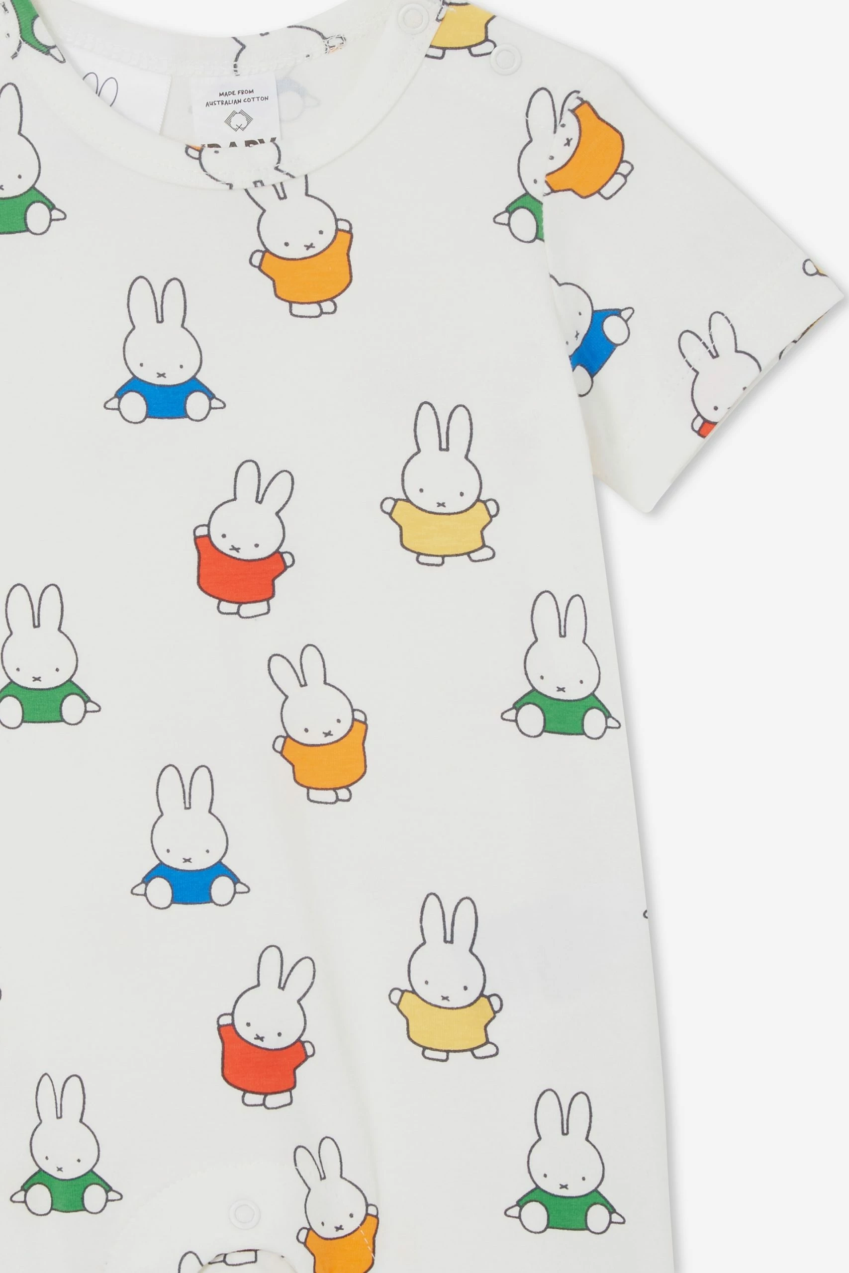 Cotton On Kids The Usa Short Sleeve Romper Lcn 4 Cotton On Kids The Usa Short Sleeve Romper Lcn - Image 2