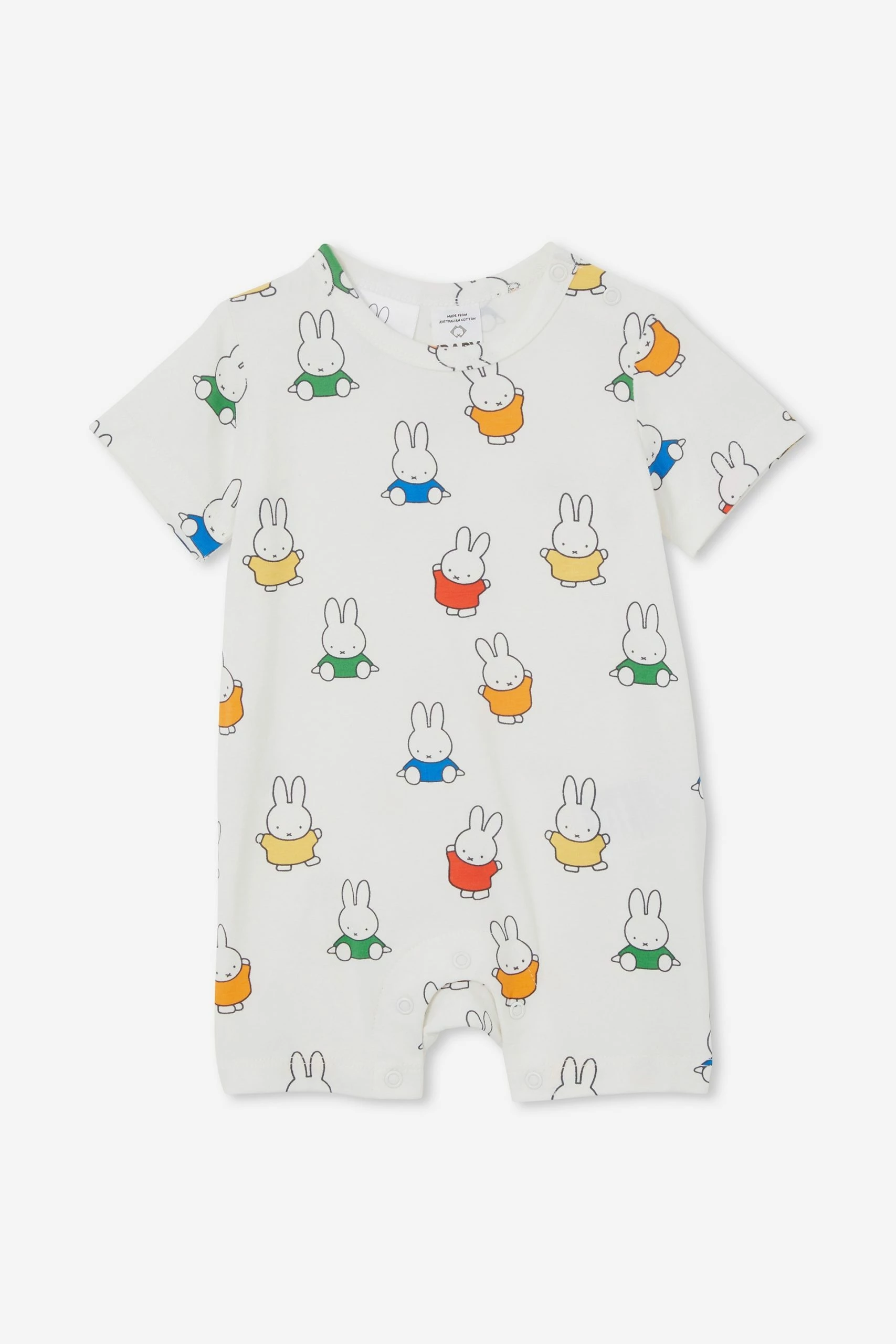 Cotton On Kids The Usa Short Sleeve Romper Lcn 3 Cotton On Kids The Usa Short Sleeve Romper Lcn