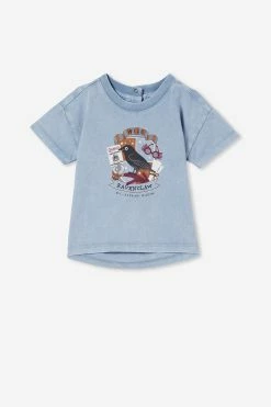Cotton On Kids Andie Drop Shoulder Tee Lcn