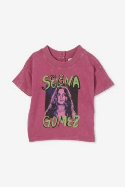 Cotton On Kids Andie Drop Shoulder Tee Lcn