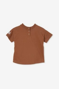 Cotton On Kids Andie Drop Shoulder Tee Lcn -Cotton Shop 7343199 36 3