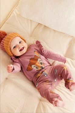 Cotton Shop 21 Cotton On Kids The Long Sleeve Ruffle Bubbysuit-Lcn