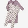 Cotton On Kids 2 Pack Essentials Zip Romper Usa