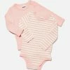 Cotton On Kids 2 Pack Essentials Long Sleeve Bubbysuit -Cotton Shop 7343373 05 2
