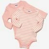 Cotton On Kids 2 Pack Essentials Long Sleeve Bubbysuit 1 Cotton On Kids 2 Pack Essentials Long Sleeve Bubbysuit -Cotton Shop 7343373 08 2